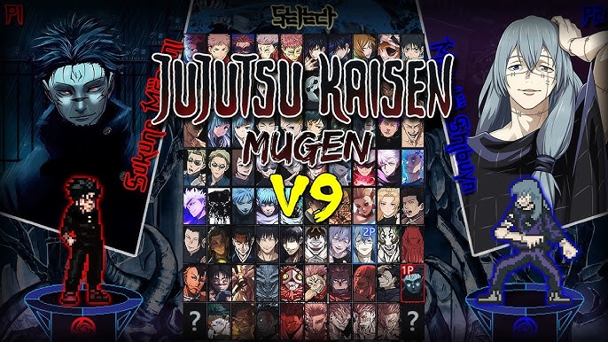 Jujutsu Kaisen Mugen V9 - JJK Mugen download