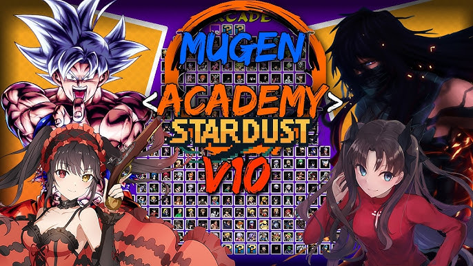 Mugen Academy - Crossover Fighting Game with 263 Characters