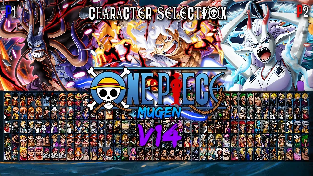 One Piece Mugen V14 - OP Mugen download