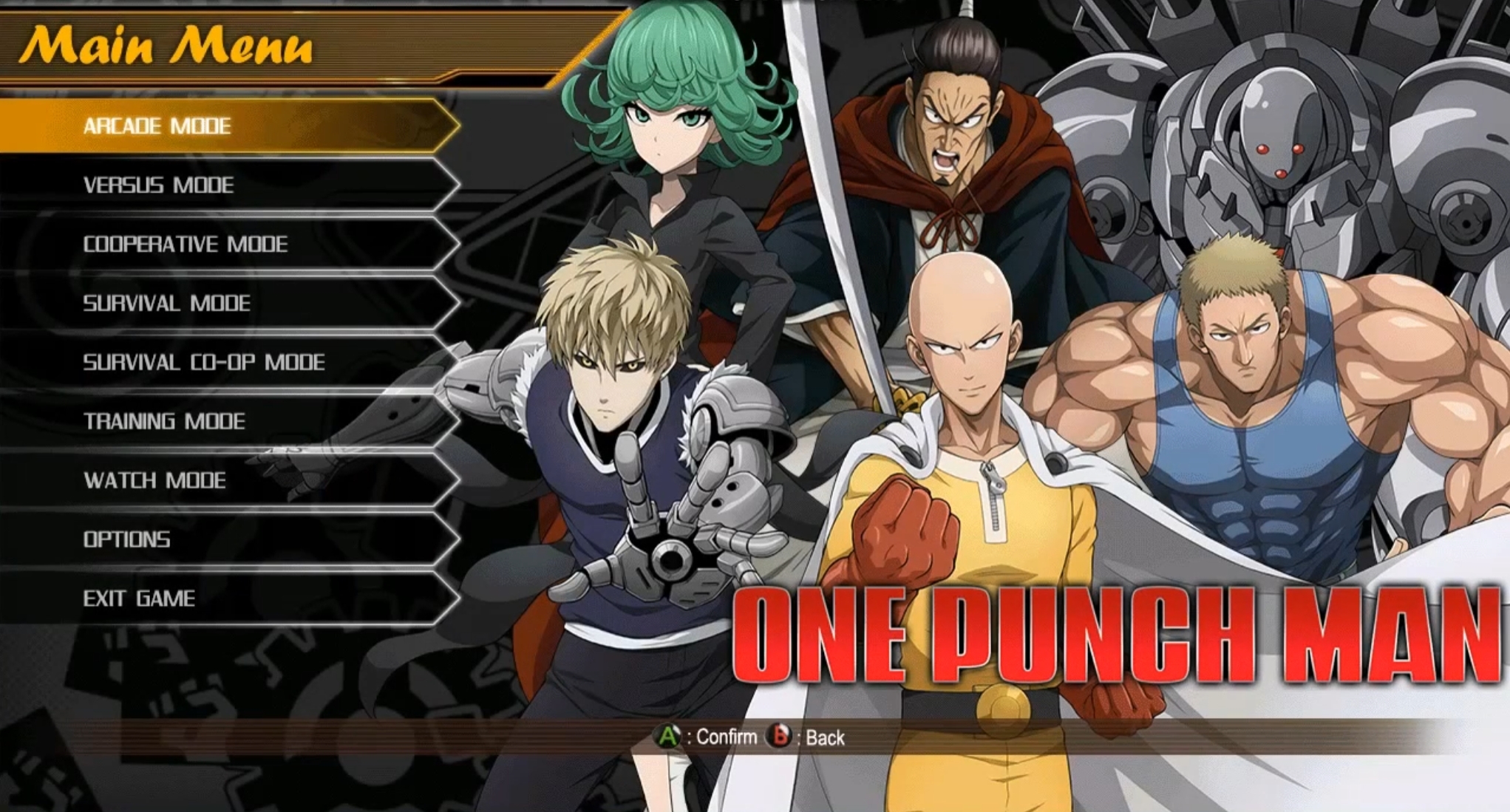 One Punch Man Mugen V10 - OPM Fighting Game
