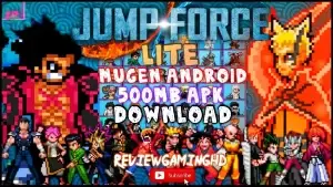 Jump Force Mugen v1