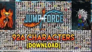 Jump Force Mugen v1