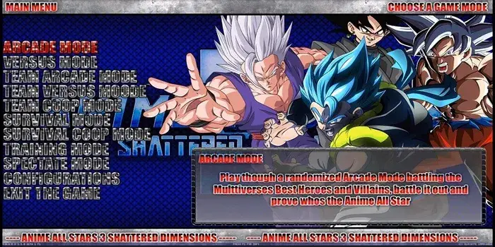 Anime All Stars 3 Mugen