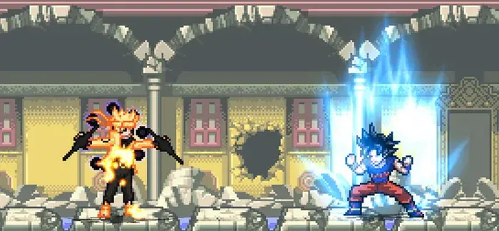 CARACTERISTICAS JUMP FORCE MUGEN