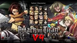 attack on titan v 4 MUGEN