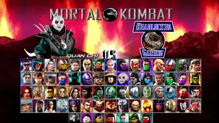 mortal kombat 2 MUGEN