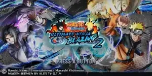 Naruto Shippuden Ultimate Ninja Blazing 2 Mugen
