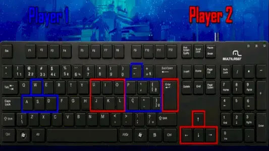 ONE PIECE MUGEN V13 controls.