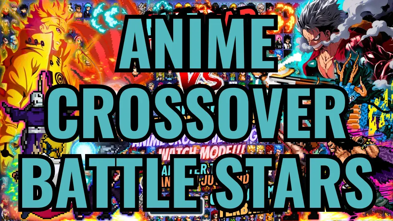 ANIME CrossOver Battle Stars