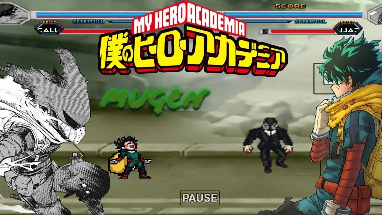 My Hero Academia Mugen Android