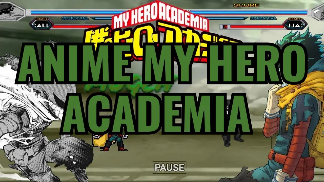 ANIME My Hero Academia Mugen Android