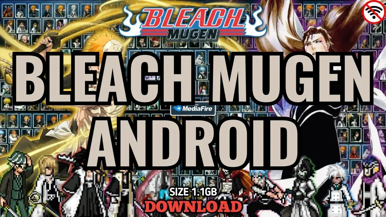 Bleach Mugen Android