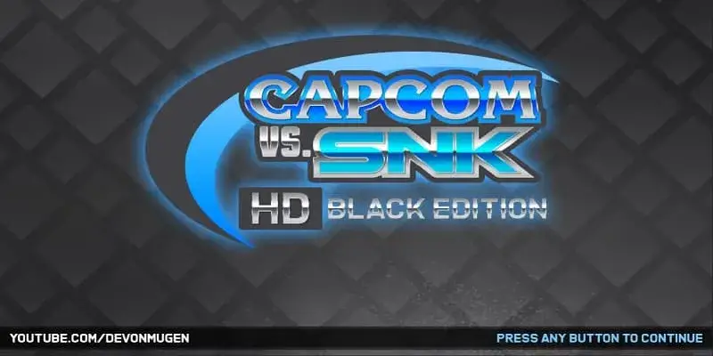 Capcom VS SNK HD Black Edition Ikemen GO Gameplay