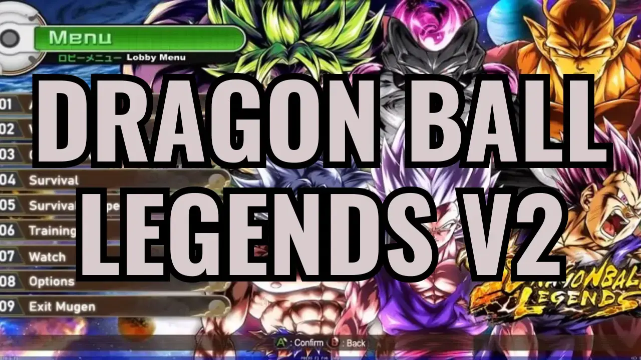 Dragon Ball Legends Mugen V2