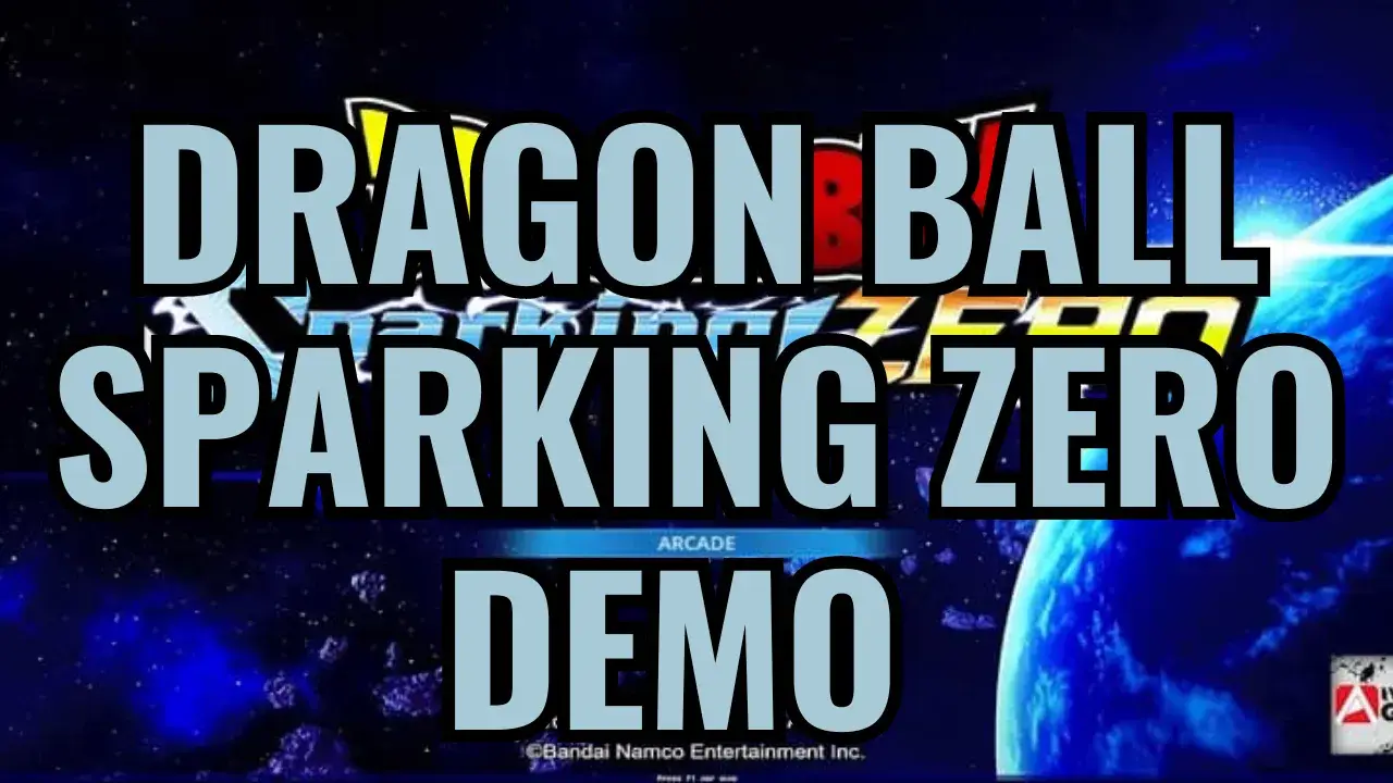 Dragon Ball Sparking Zero DEMO MUGEN IKEMEN