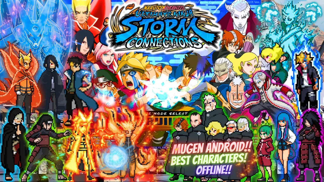 NARUTO Mobile Fighter Mugen Android