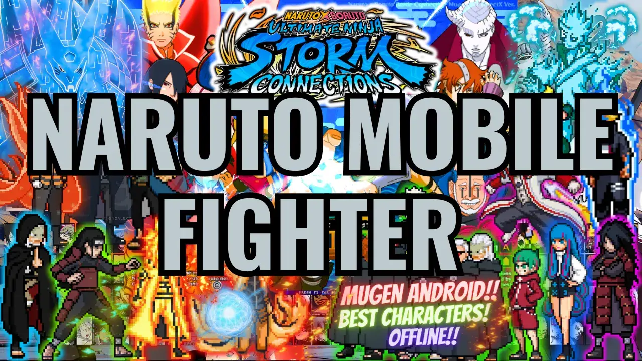 NARUTO Mobile Fighter Mugen Android