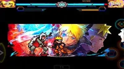 Naruto x Boruto Ninja Storm Connections Mugen Android