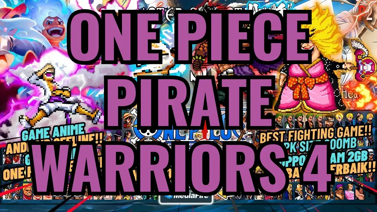 ONE PIECE Pirate Warriors 4