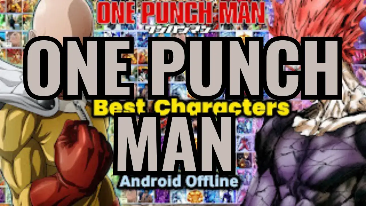 One Punch Man Mugen Game Android