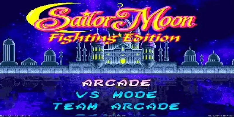 Sailor Moon Fighting Edition Mugen