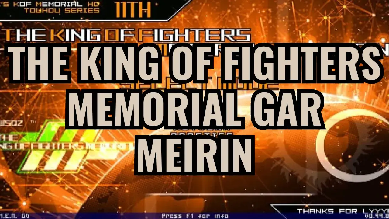 The King Of Fighters Memorial Gar Meirin Ikemen Go