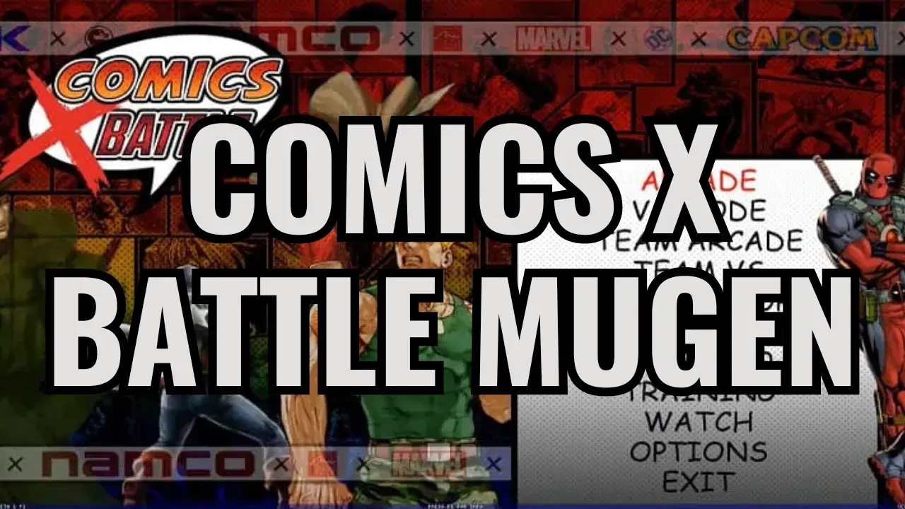 Comics X Battle Mugen