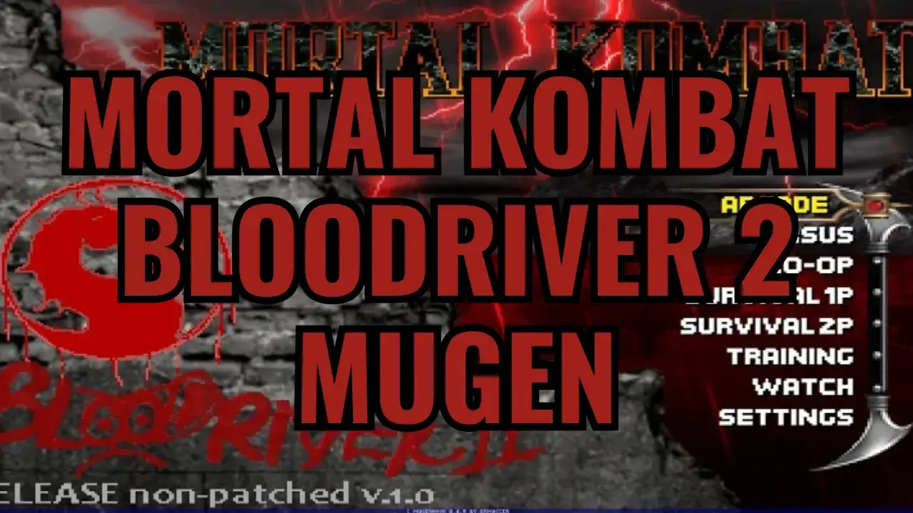 Mortal Kombat BloodRiver 2 Mugen