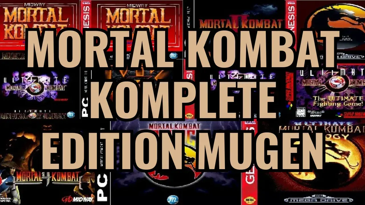 Mortal Kombat Komplete Edition Mugen