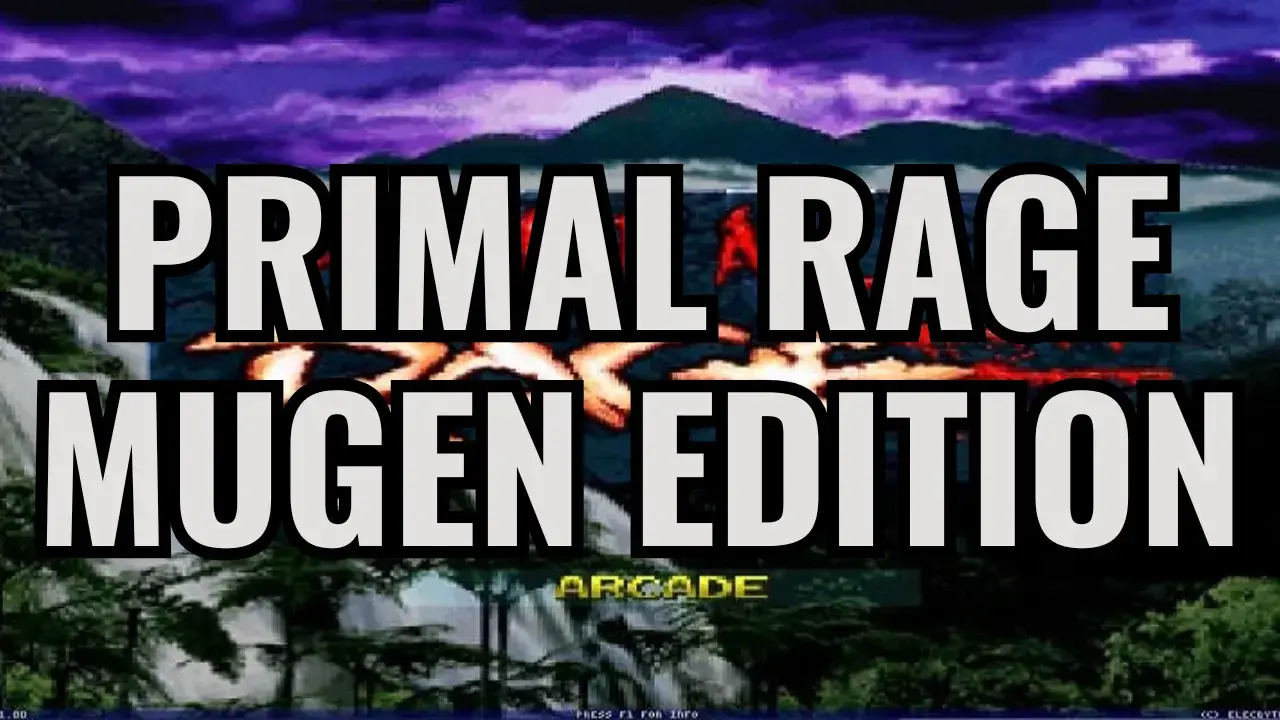 Primal Rage Mugen Edition