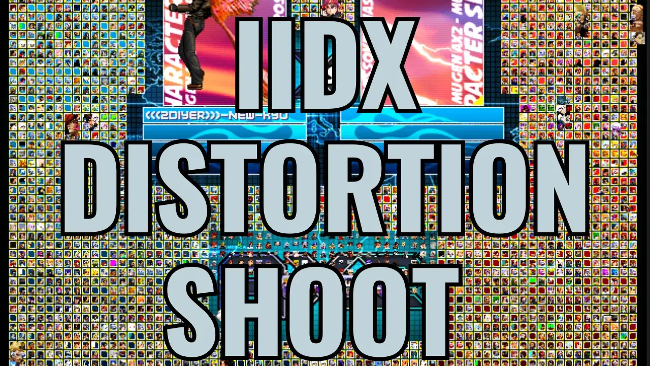 IIDX Distortion Shoot – JUS/Chibi Edition