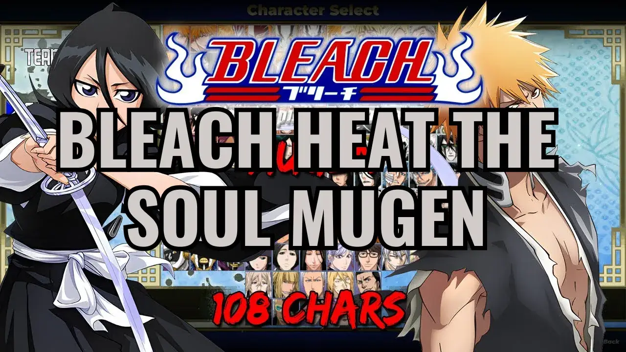 Bleach Heat The Soul Mugen Game