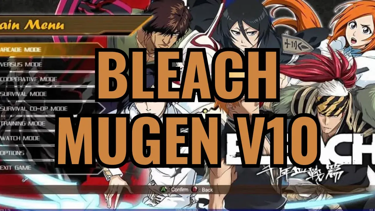 Bleach Mugen V10