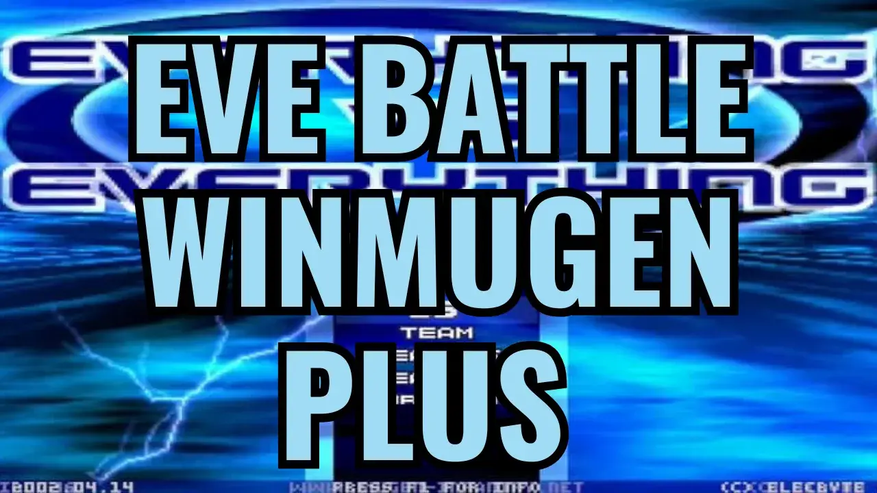 EVE Battle Winmugen Plus Mugen