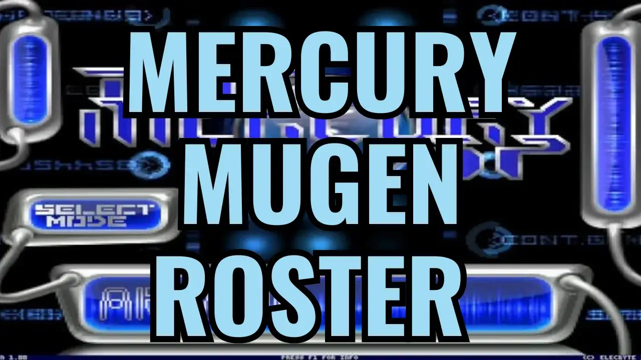 Mercury Mugen Roster
