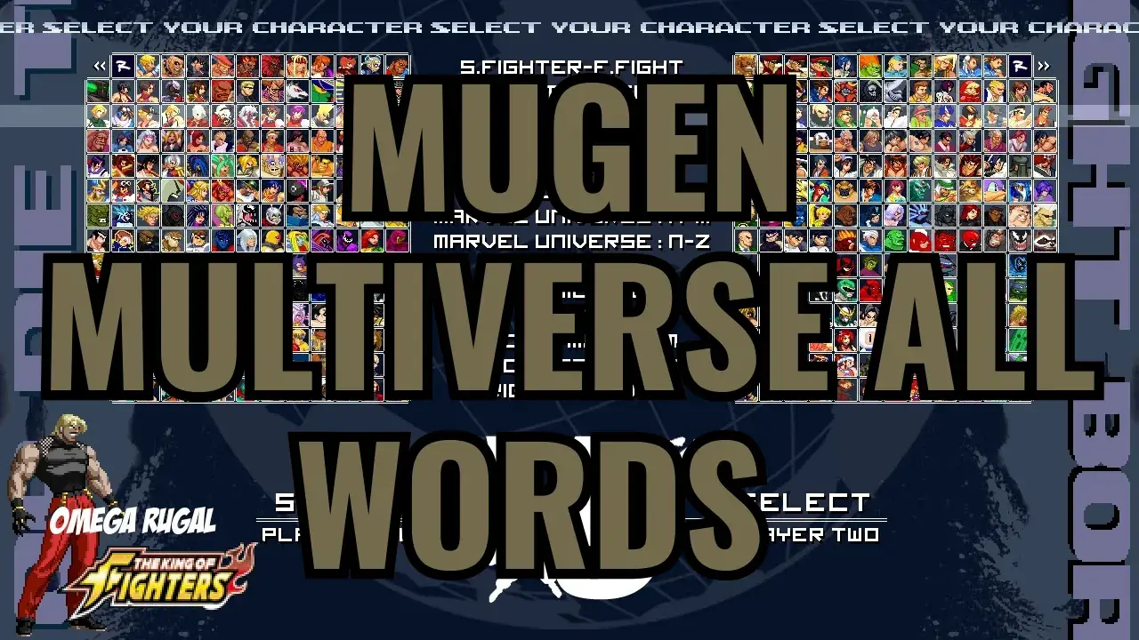 Mugen Multiverse All Words Collide/Cross