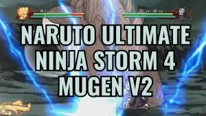 Naruto Storm 4 Mugen Screenshot