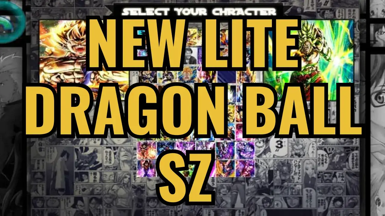 New Lite Dragon Ball SZ Mugen Android APK