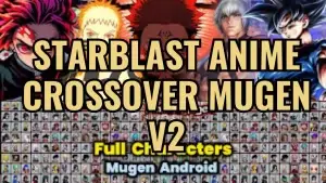 Starblast Anime Crossover Screenshot