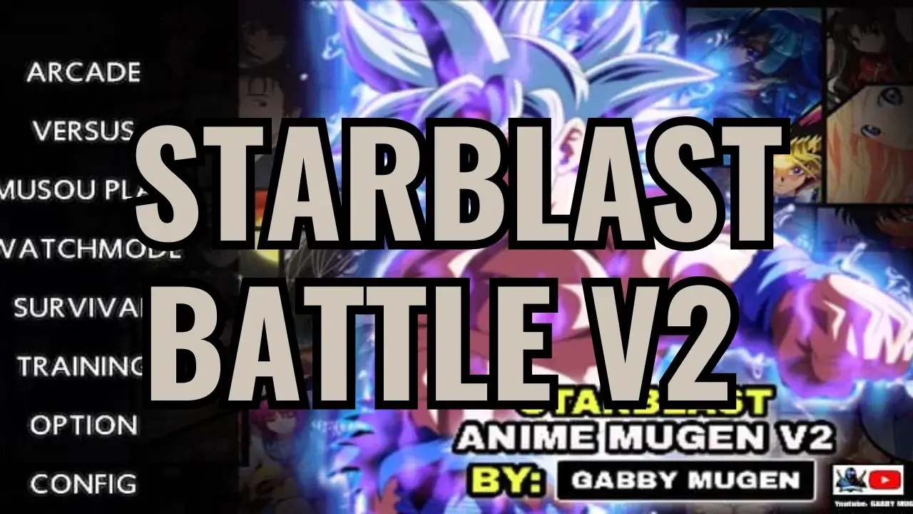 StarBlast Battle V2 Mugen Android APK