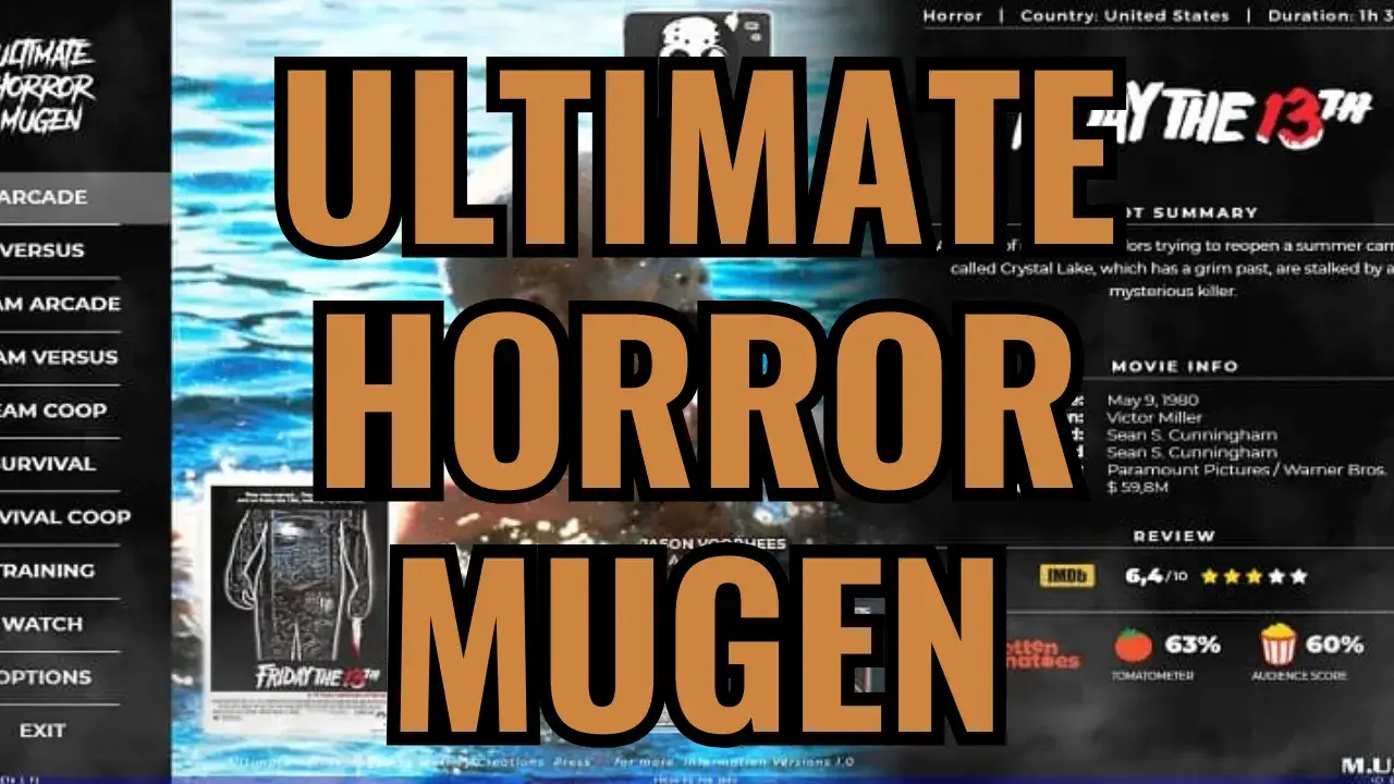 Ultimate Horror Mugen