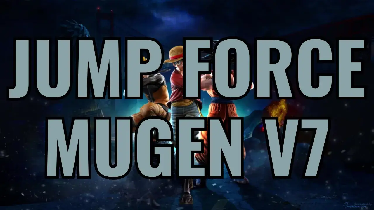 Jump Force Mugen V7