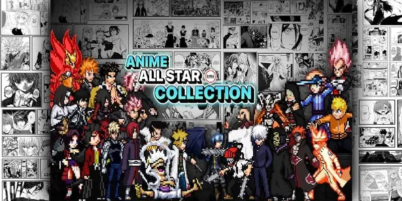 Anime All Star Collecton LITE APK