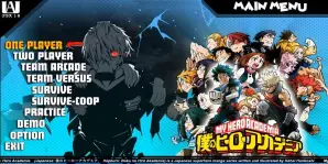 Boku no Hero Mugen V5 Screenshot