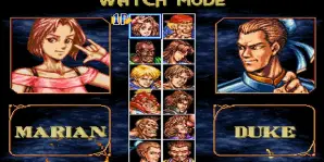 Double Dragon Neo Geo MUGEN Edition
