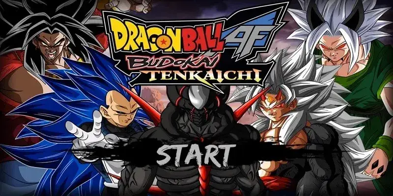 Dragon Ball AF Budokai Tenkaichi Mugen