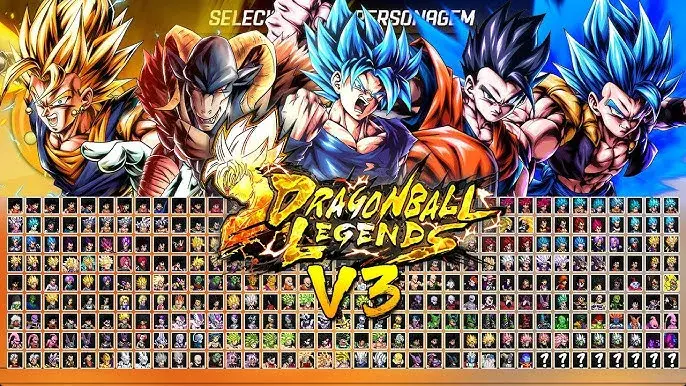 Dragon Ball Legends Mugen V3