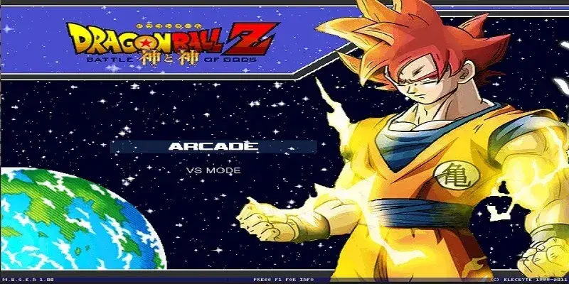 Dragon Ball Z Battle Of Gods Mugen
