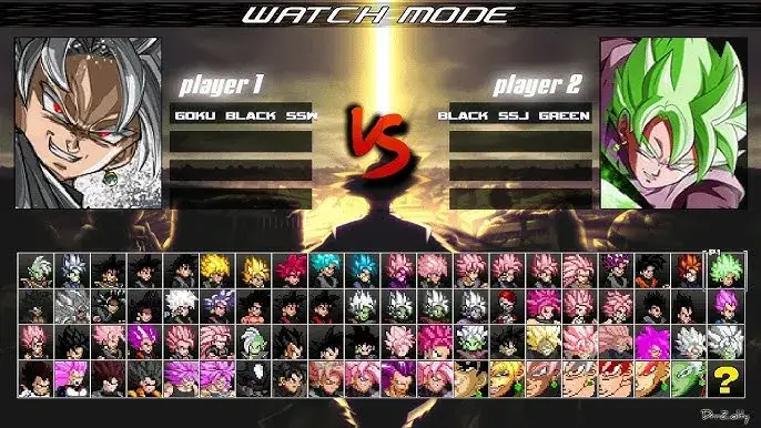 Dragon ball Super Black Mugen V1