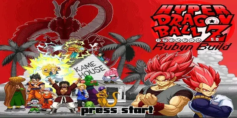 Hyper Dragon Ball Z Mugen Rubyn Build